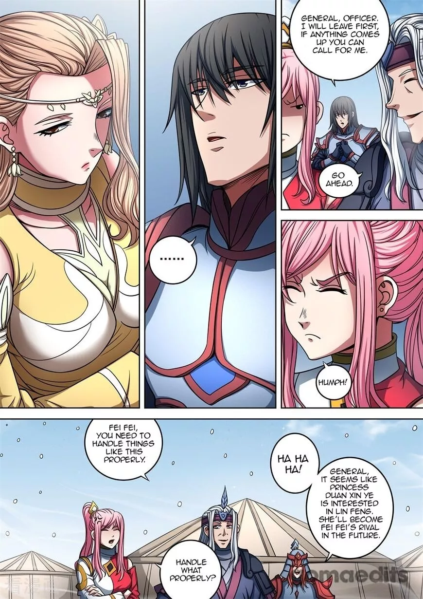 God of Martial Arts Chapter 95.1 page 2