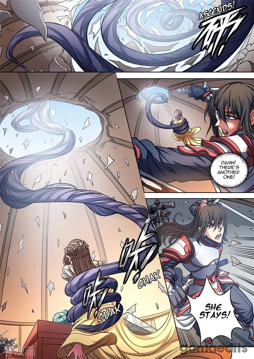 God of Martial Arts Chapter 95.1 page 9