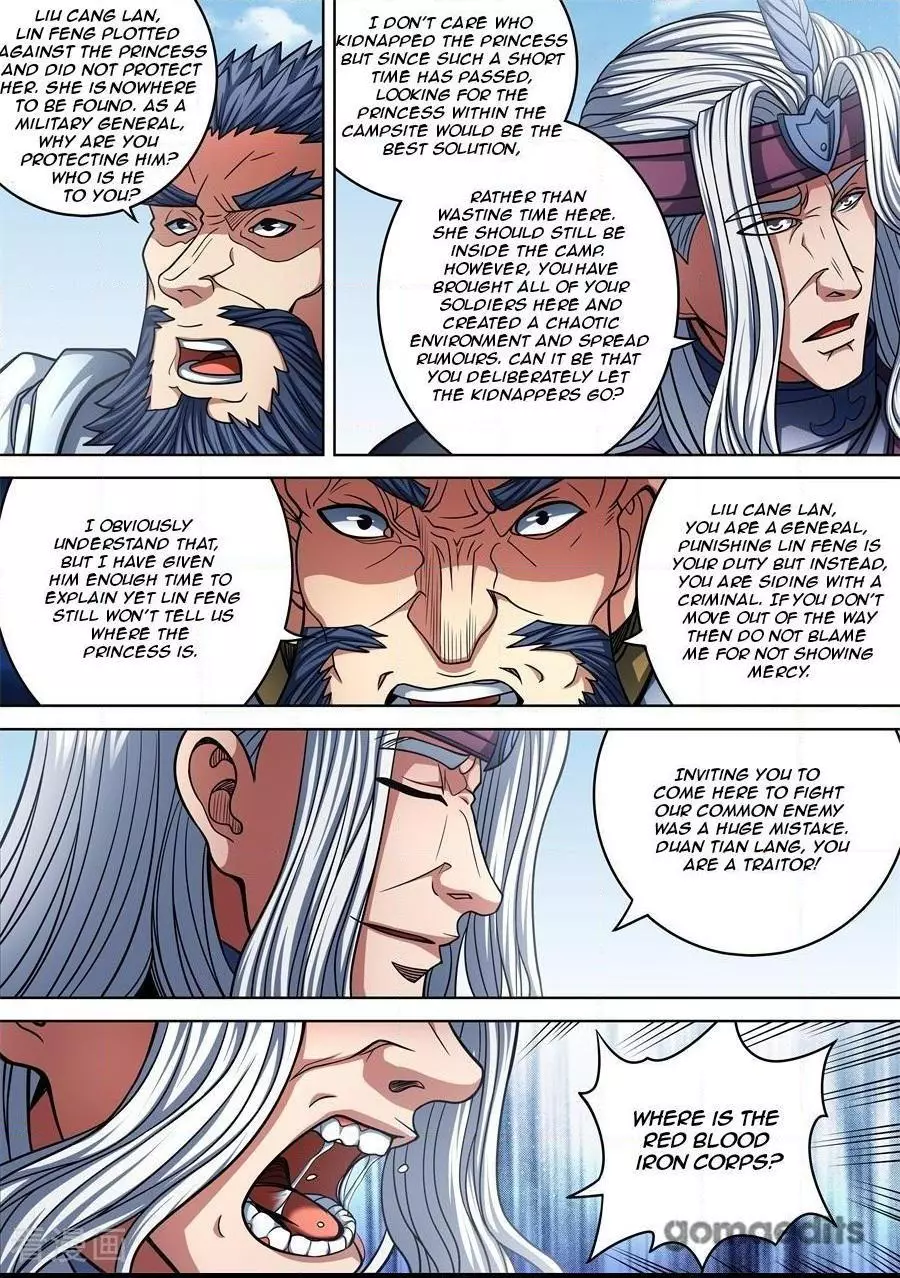 God of Martial Arts Chapter 95.3 page 3