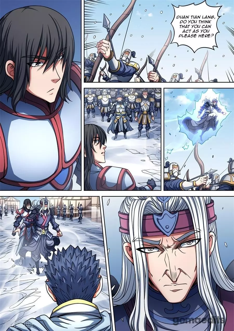 God of Martial Arts Chapter 95.3 page 2