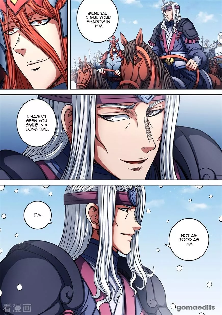 God of Martial Arts Chapter 94.3 page 6