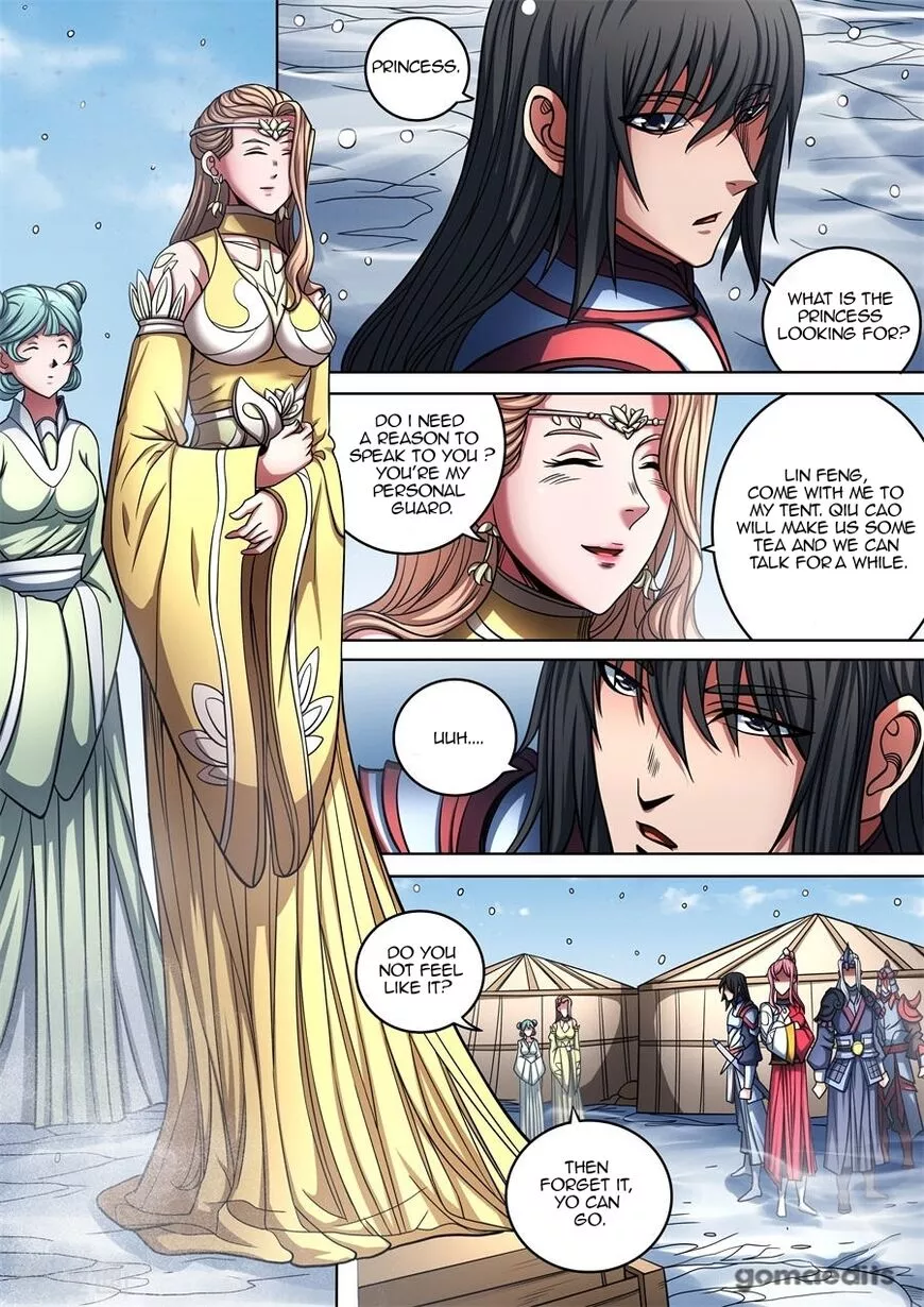 God of Martial Arts Chapter 94.3 page 9