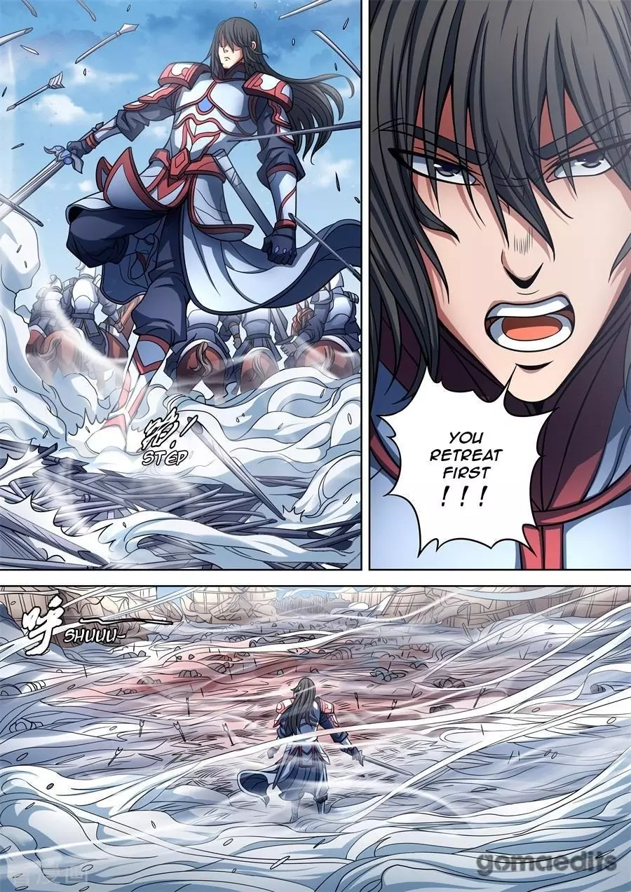 God of Martial Arts Chapter 95.3 page 9