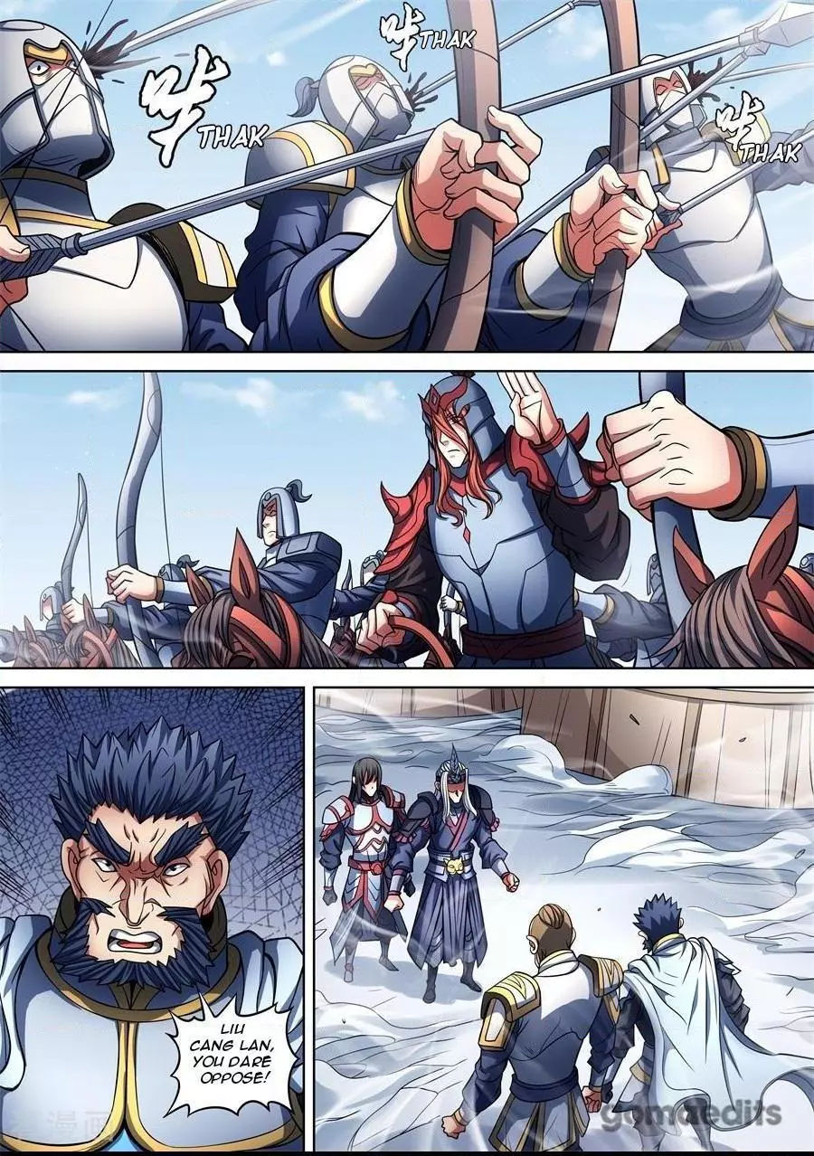 God of Martial Arts Chapter 95.3 page 5
