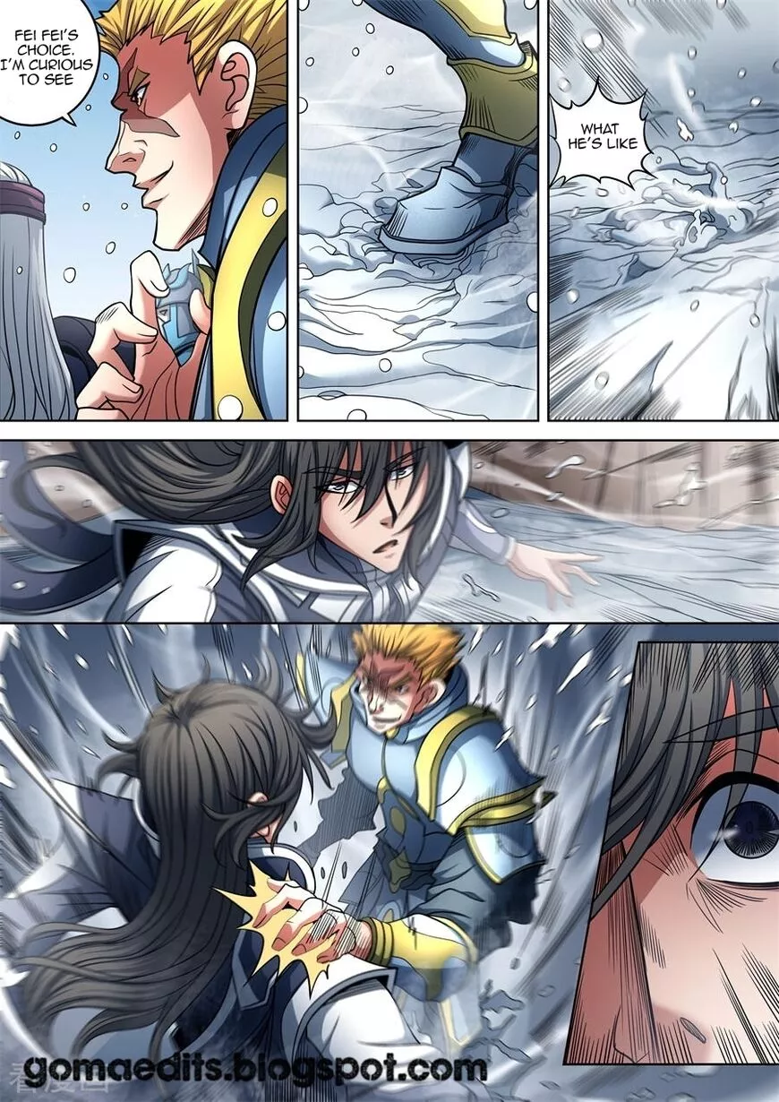 God of Martial Arts Chapter 93.3 page 3