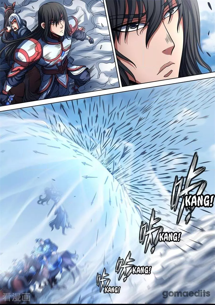 God of Martial Arts Chapter 95.3 page 8