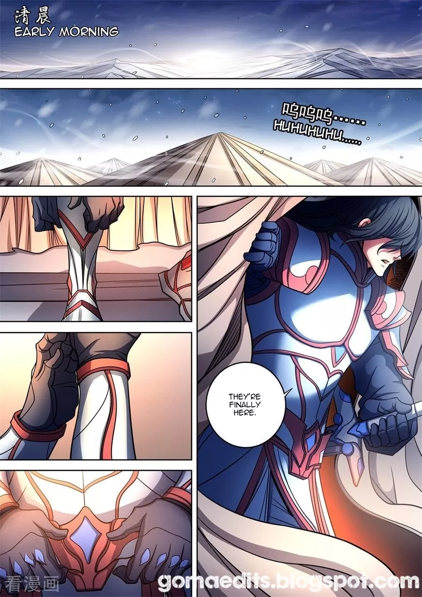 God of Martial Arts Chapter 93.3 page 9