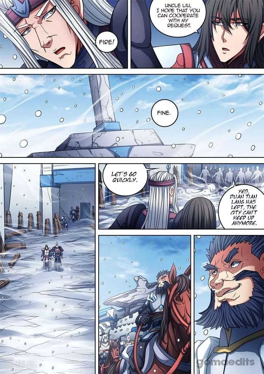 God of Martial Arts Chapter 96.3 page 3