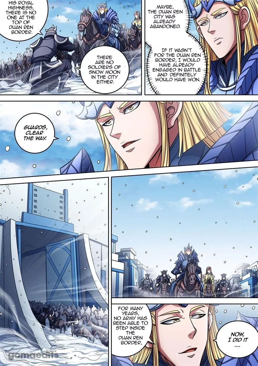 God of Martial Arts Chapter 96.3 page 6