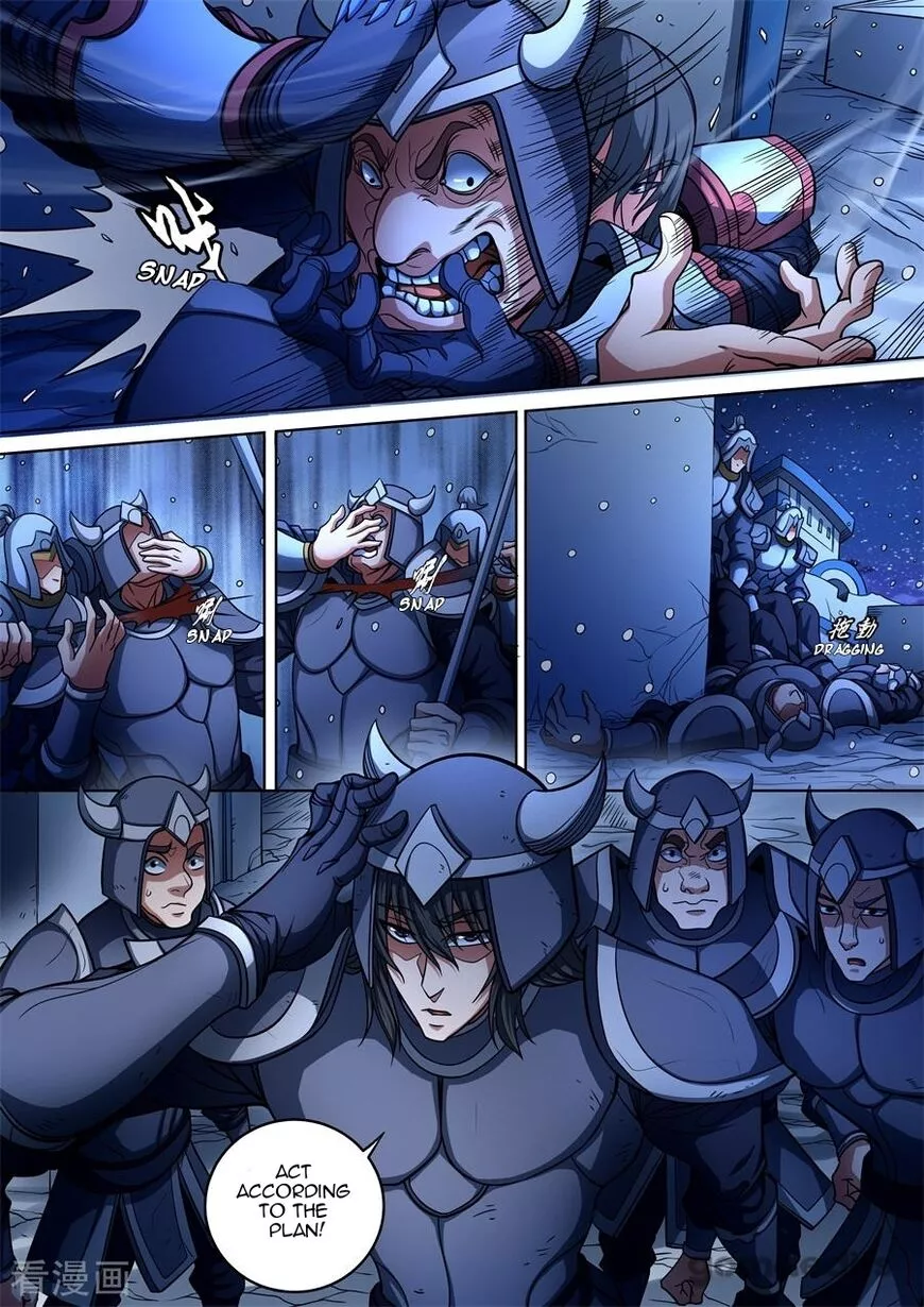 God of Martial Arts Chapter 96.3 page 8