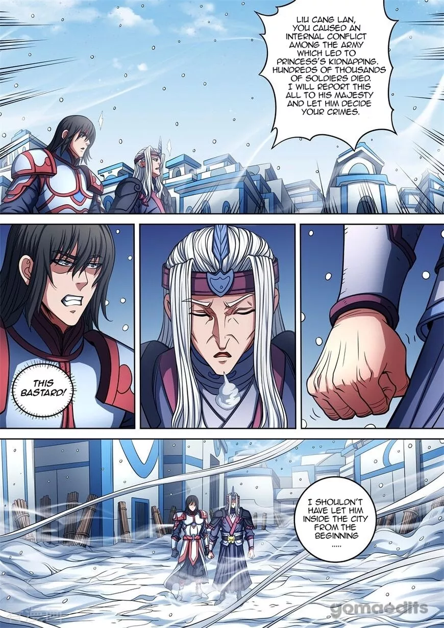 God of Martial Arts Chapter 96.3 page 4
