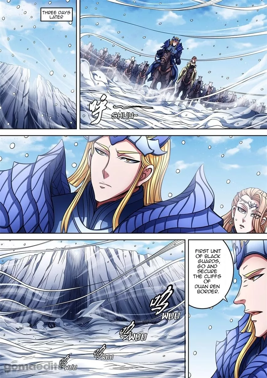 God of Martial Arts Chapter 96.3 page 5