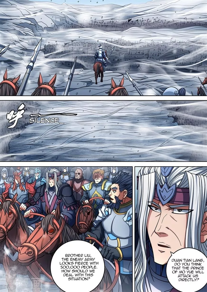 God of Martial Arts Chapter 94.1 page 3