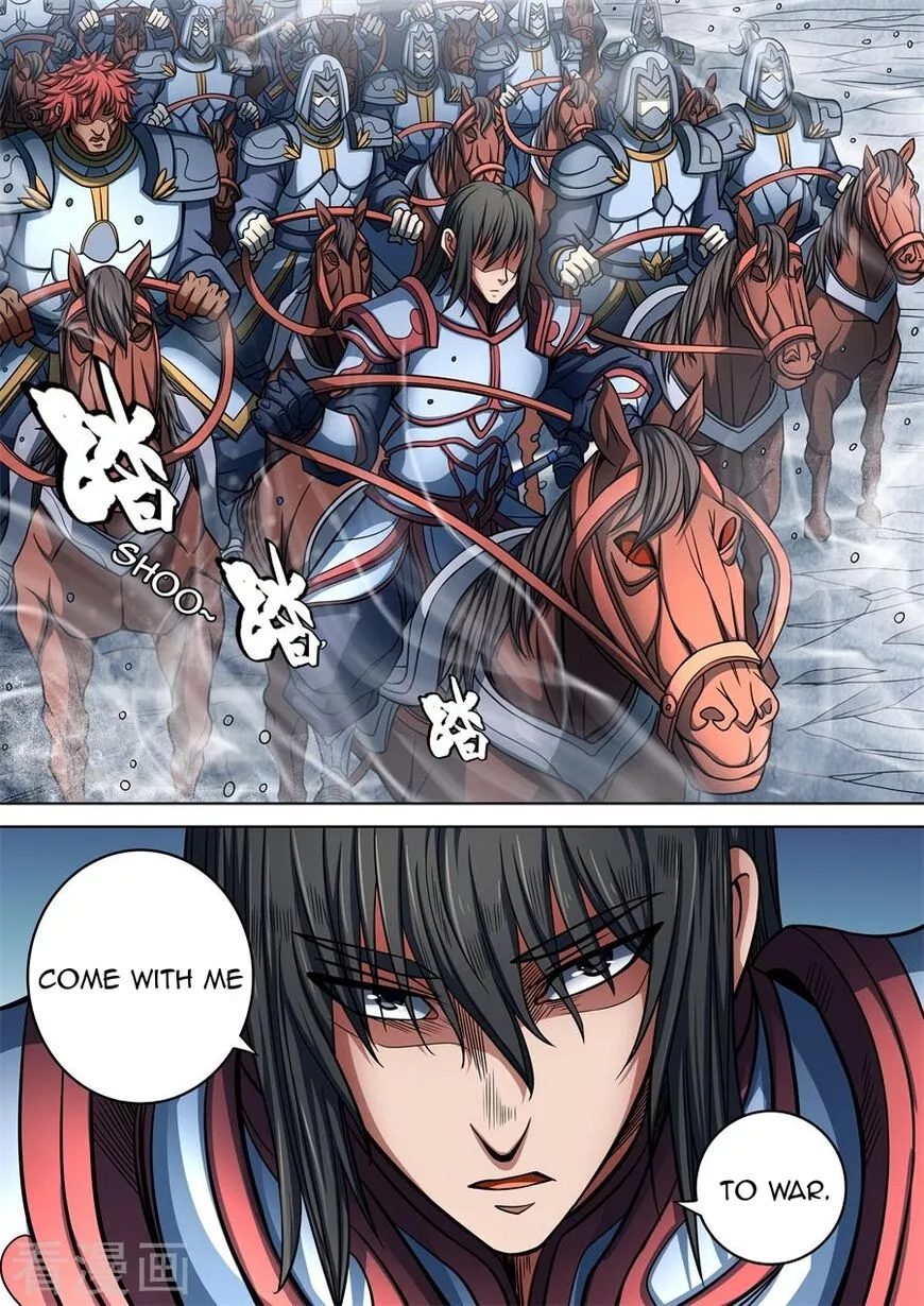 God of Martial Arts Chapter 94.1 page 2