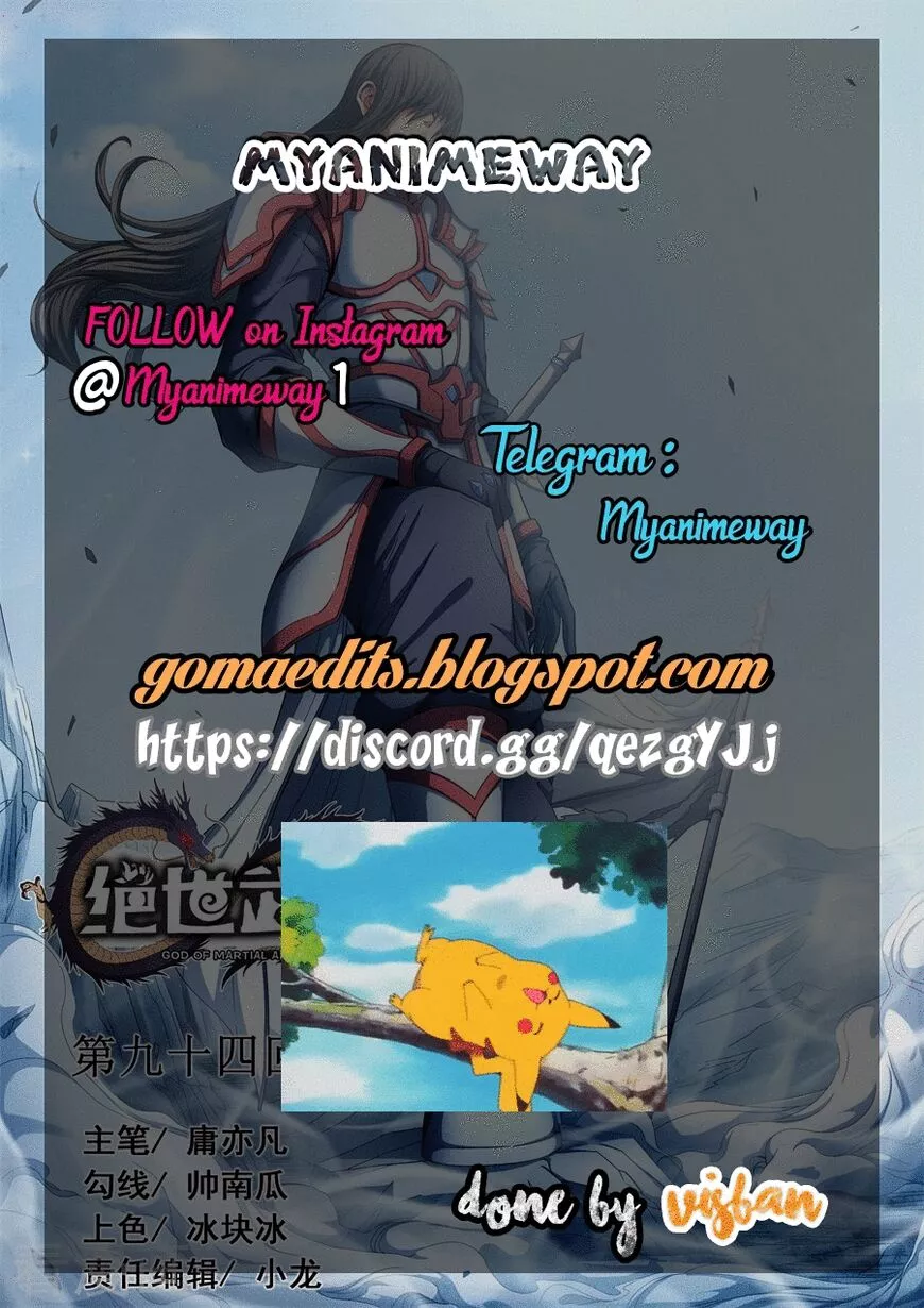 God of Martial Arts Chapter 96.2 page 10