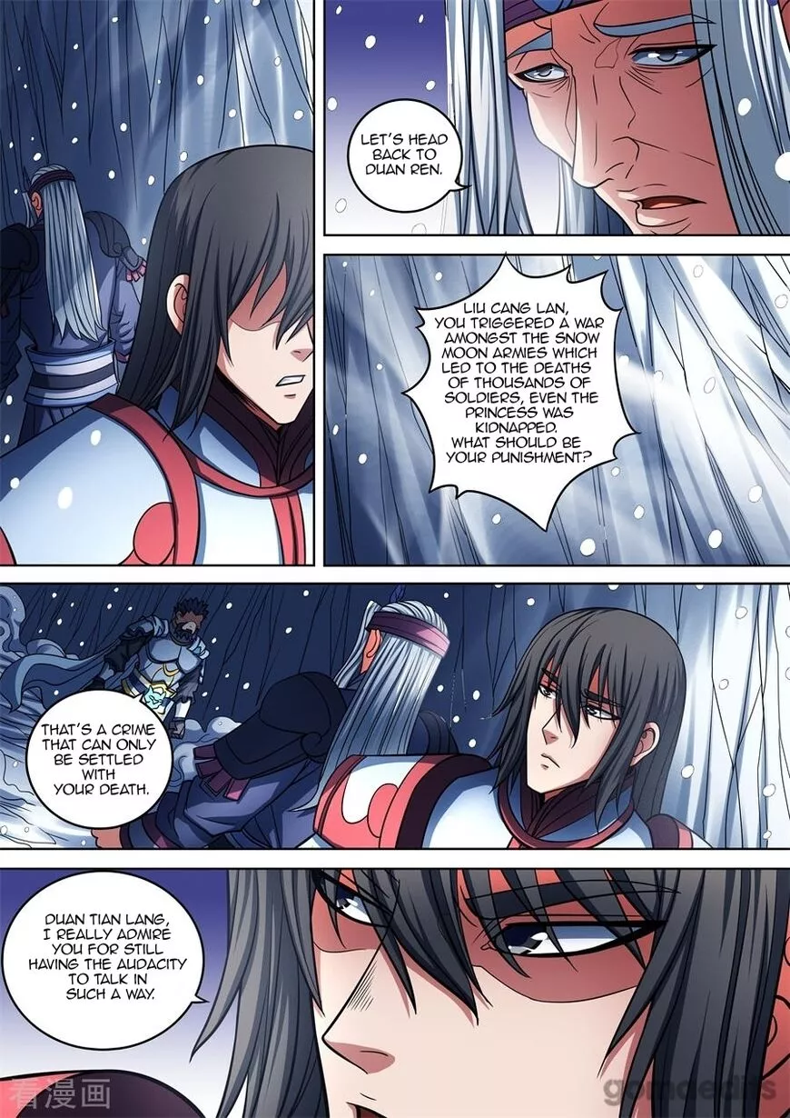 God of Martial Arts Chapter 96.2 page 8