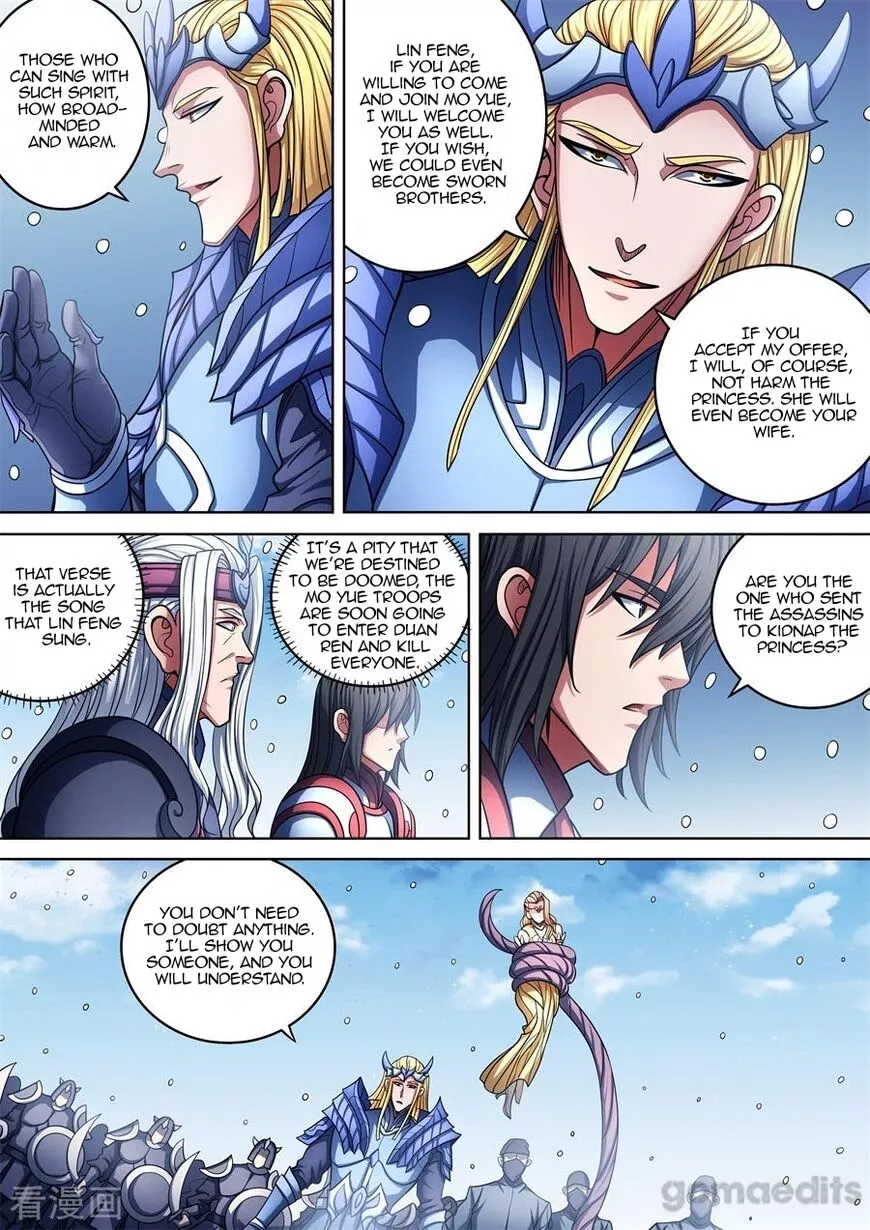 God of Martial Arts Chapter 96.2 page 4