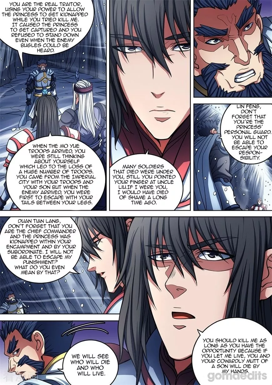 God of Martial Arts Chapter 96.2 page 9