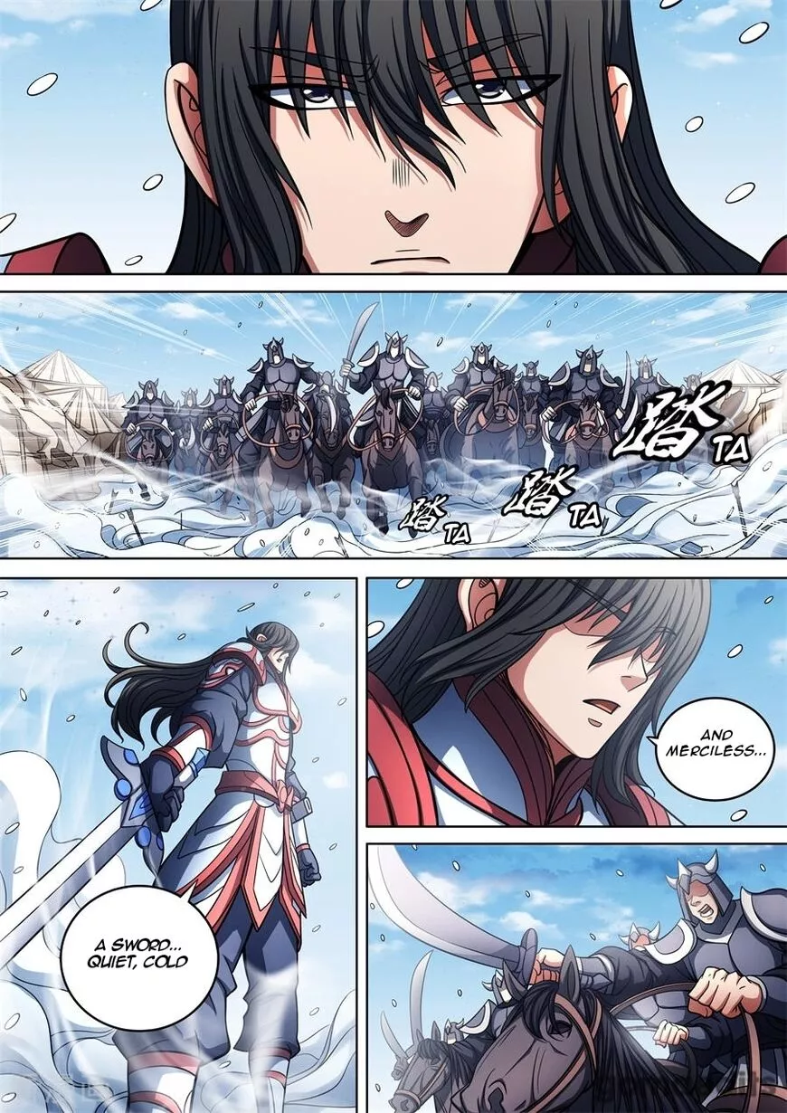 God of Martial Arts Chapter 96.1 page 2