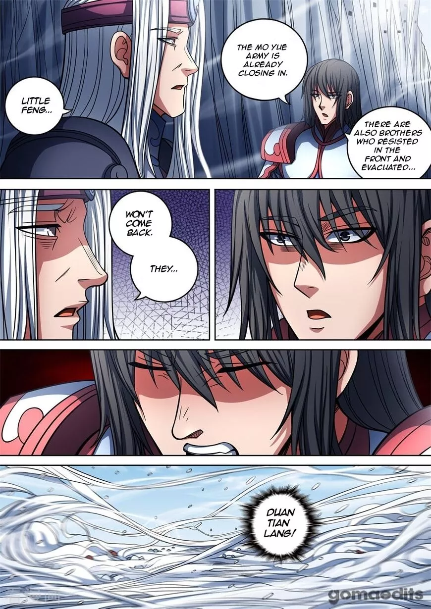 God of Martial Arts Chapter 96.1 page 8