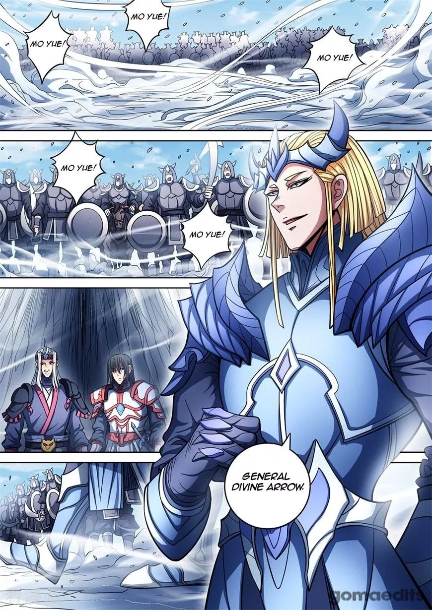 God of Martial Arts Chapter 96.1 page 9