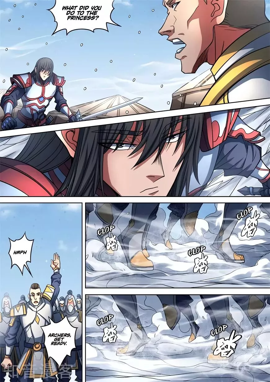 God of Martial Arts Chapter 95.2 page 6