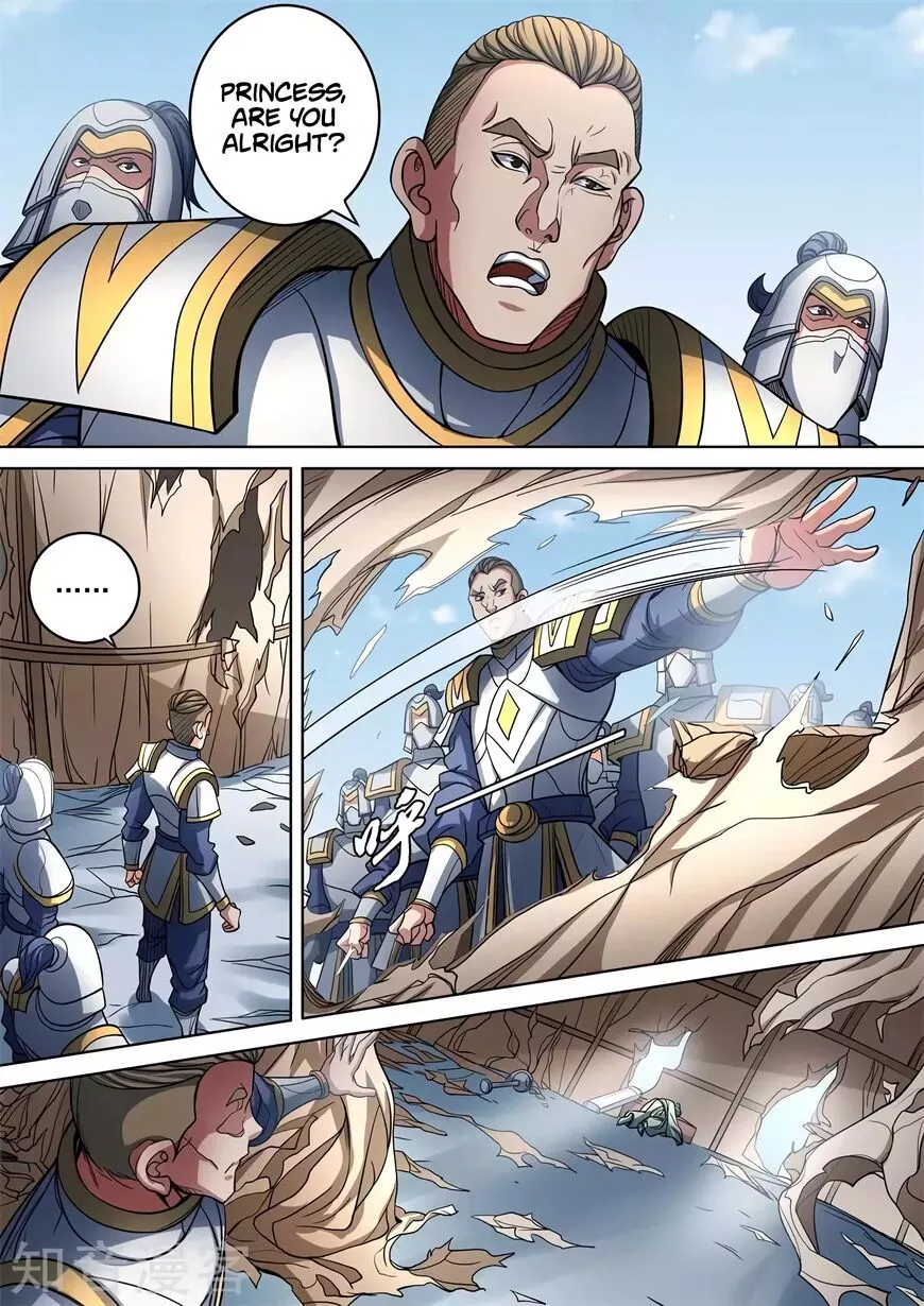 God of Martial Arts Chapter 95.2 page 5