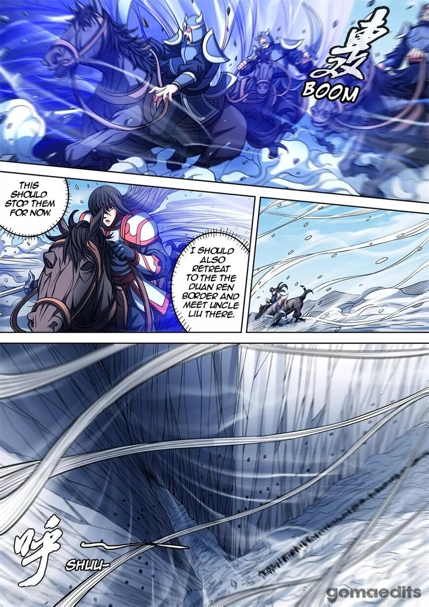 God of Martial Arts Chapter 96.1 page 6