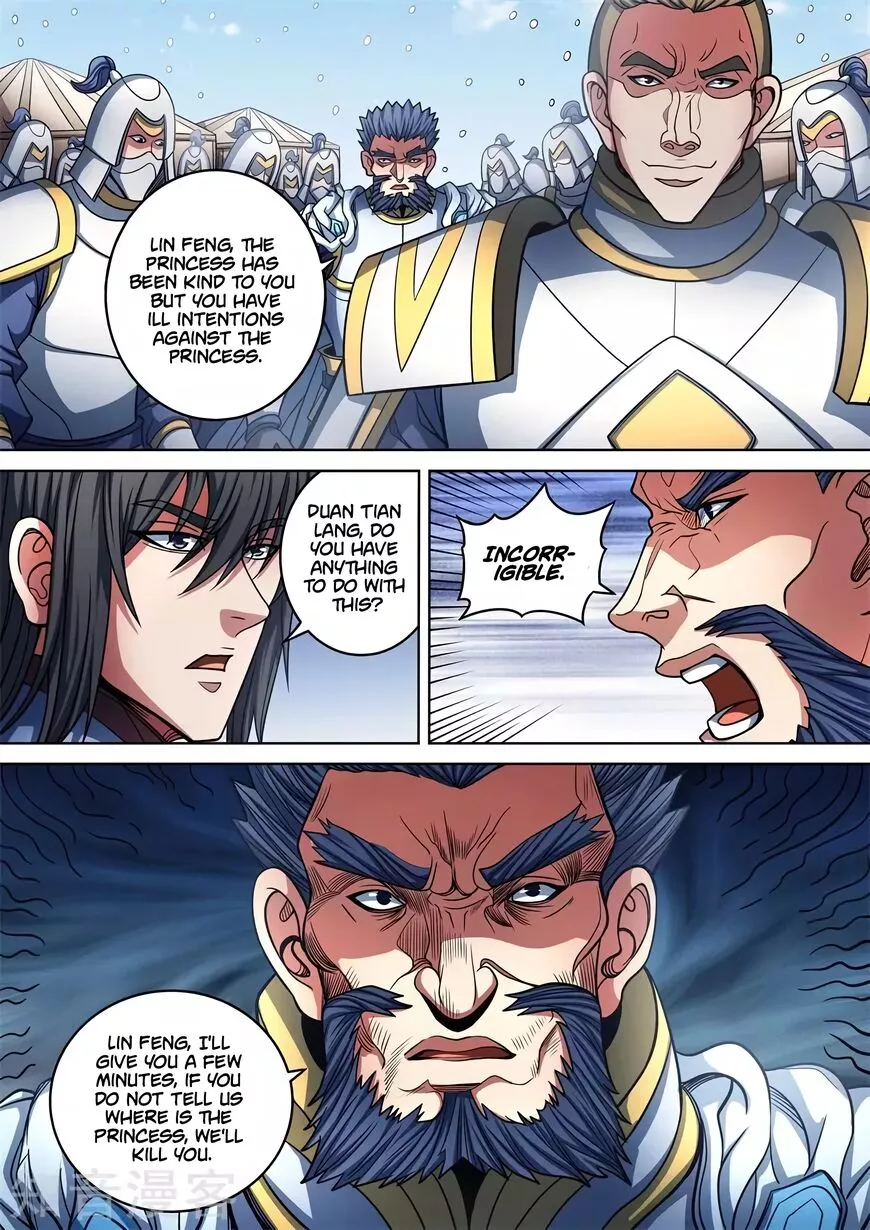 God of Martial Arts Chapter 95.2 page 9