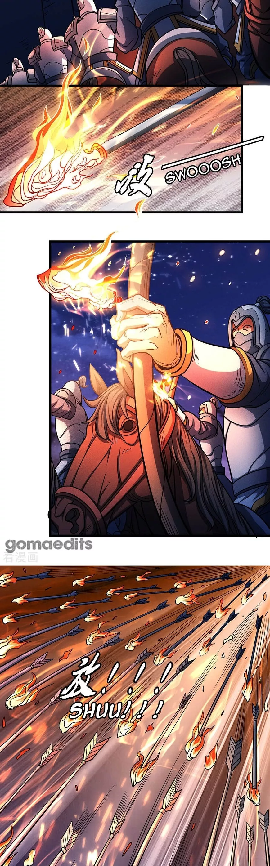 God of Martial Arts Chapter 97.1 page 13