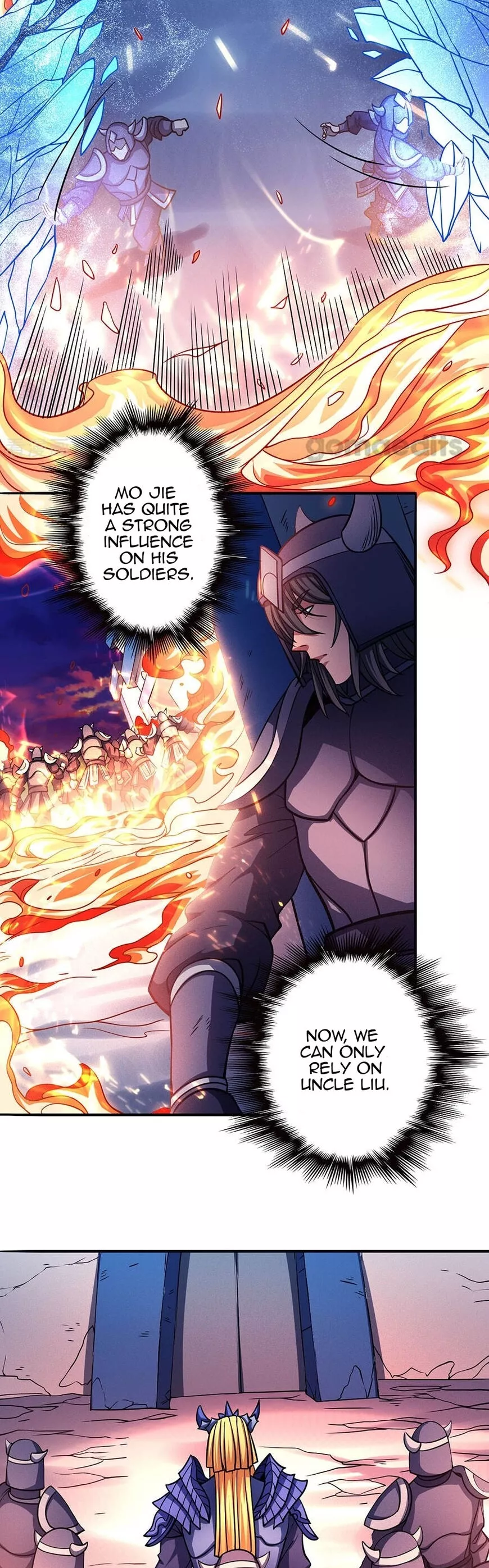 God of Martial Arts Chapter 97.1 page 17