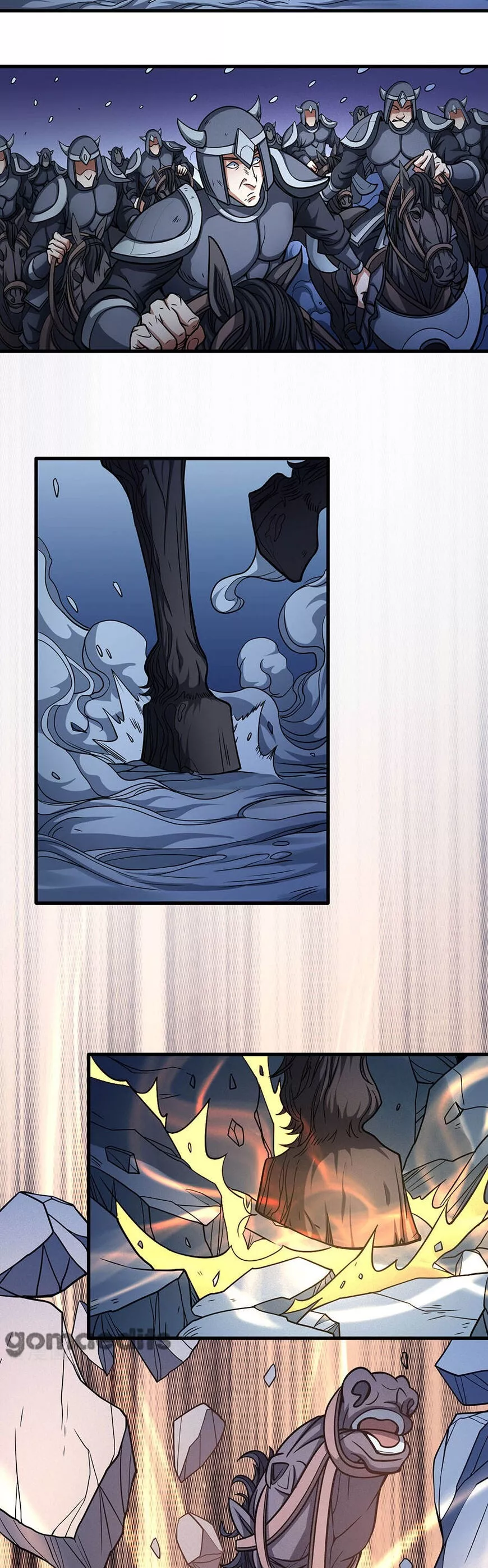 God of Martial Arts Chapter 97.1 page 19
