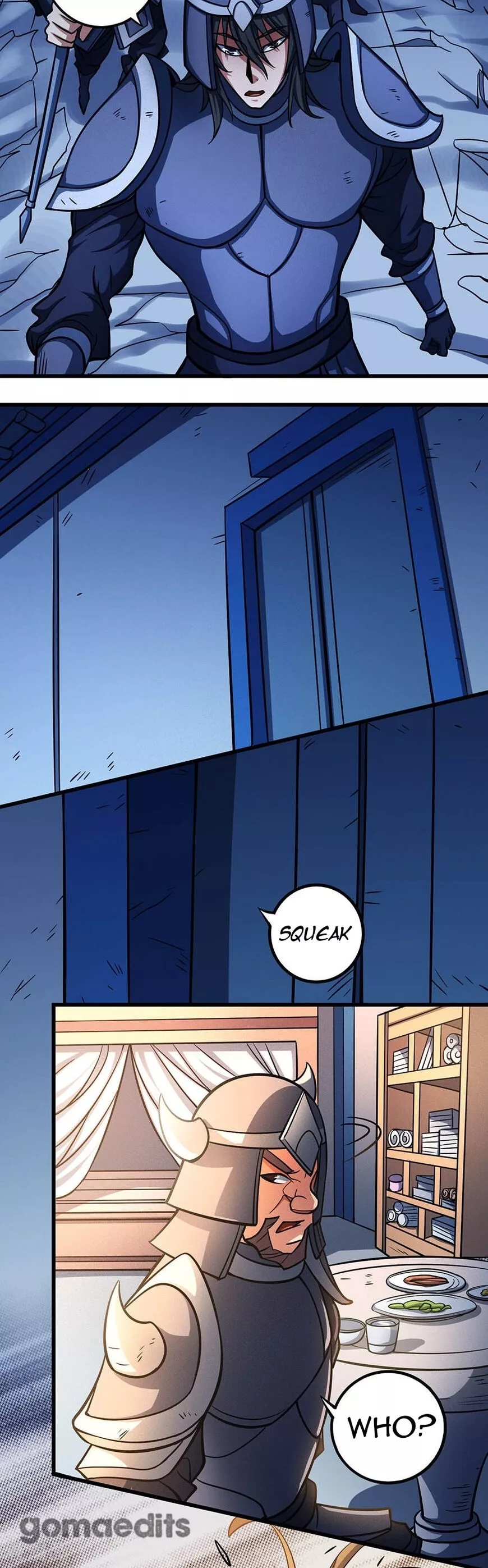 God of Martial Arts Chapter 97.1 page 6
