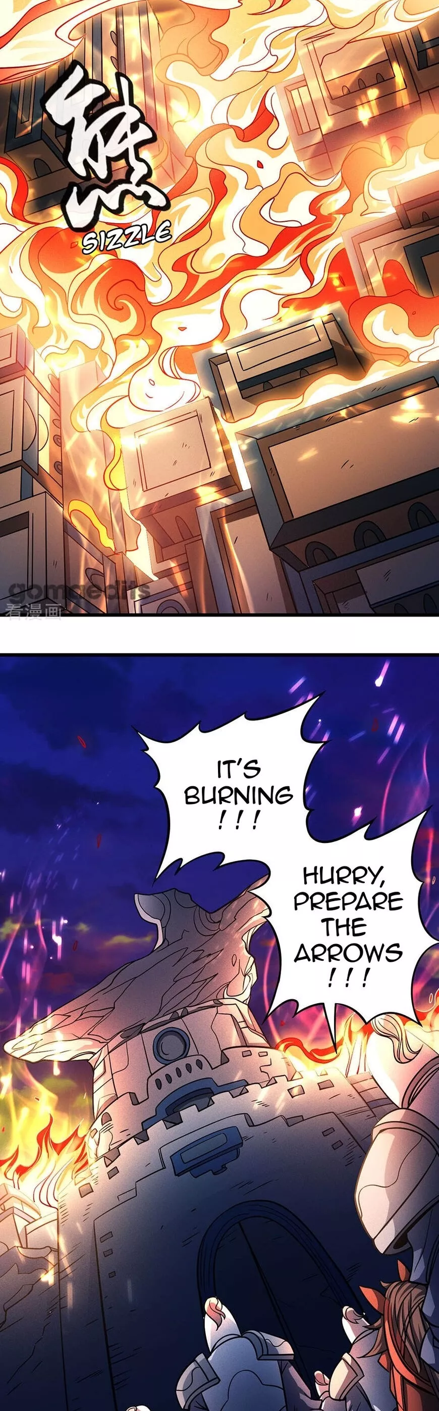 God of Martial Arts Chapter 97.1 page 12