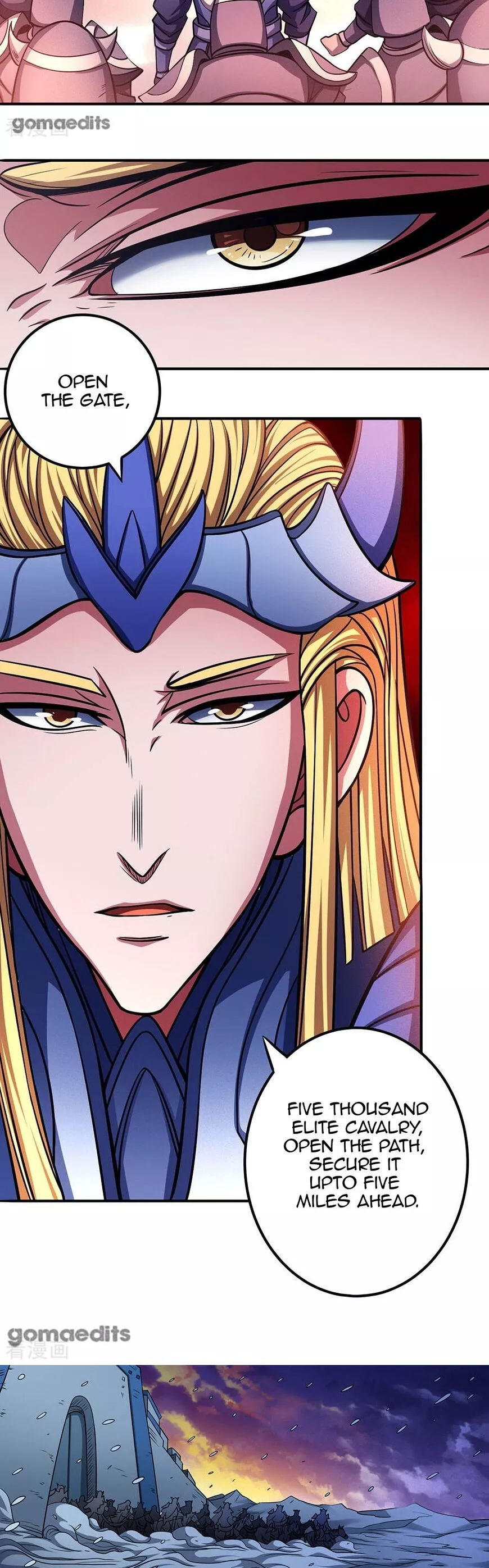 God of Martial Arts Chapter 97.1 page 18