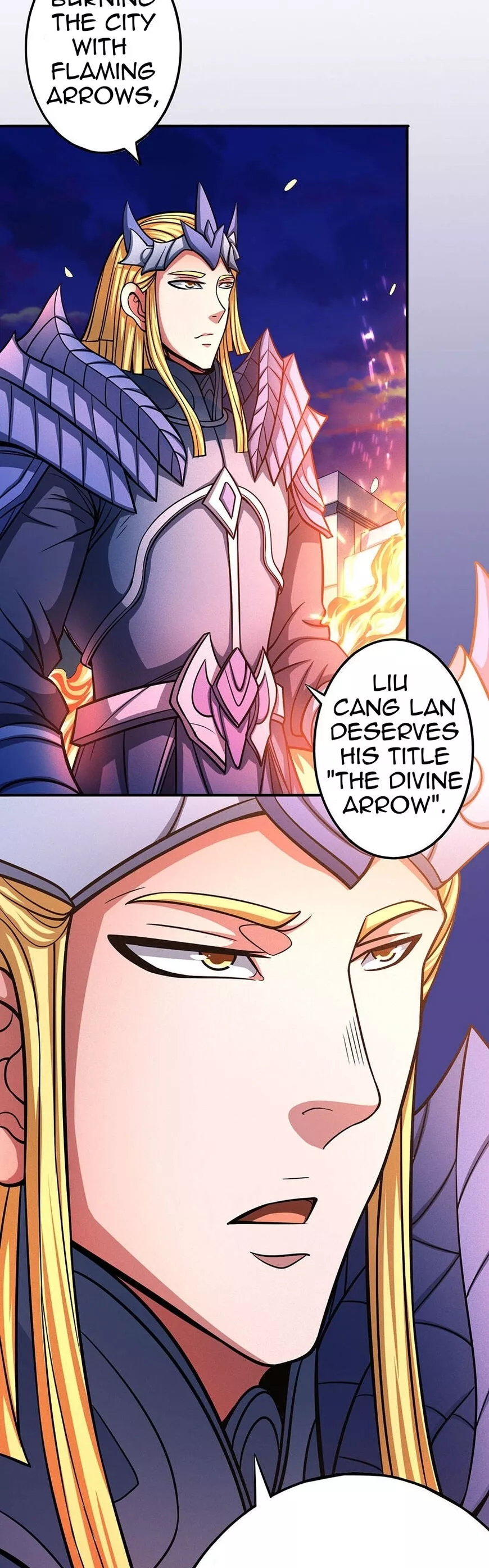 God of Martial Arts Chapter 97.1 page 15