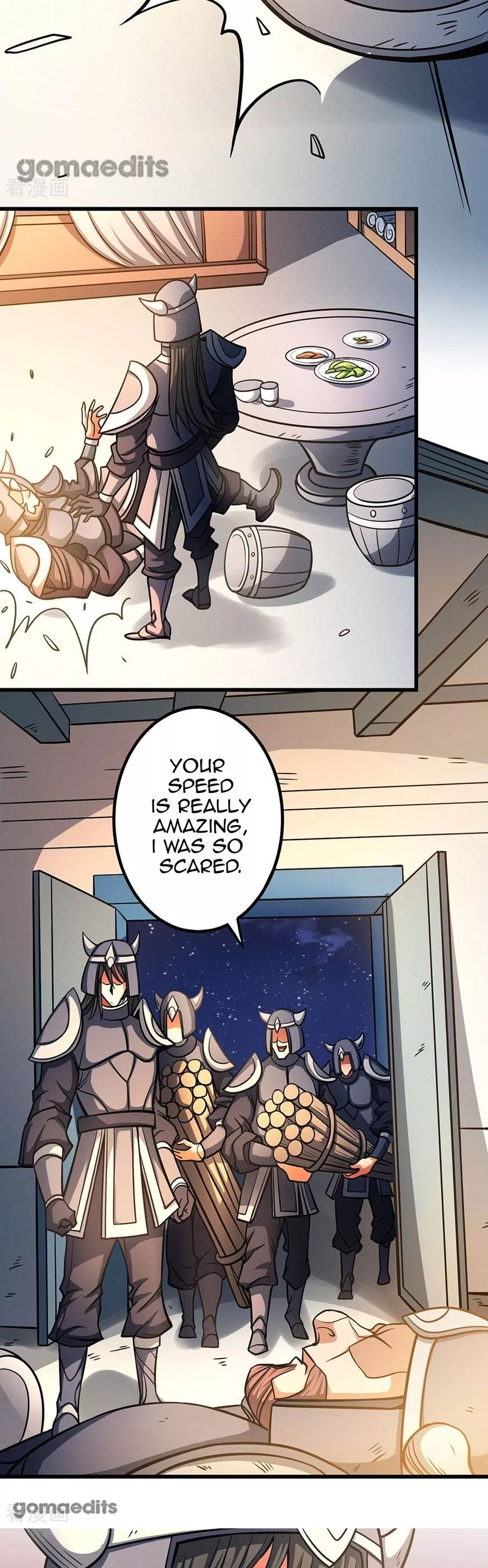 God of Martial Arts Chapter 97.1 page 8