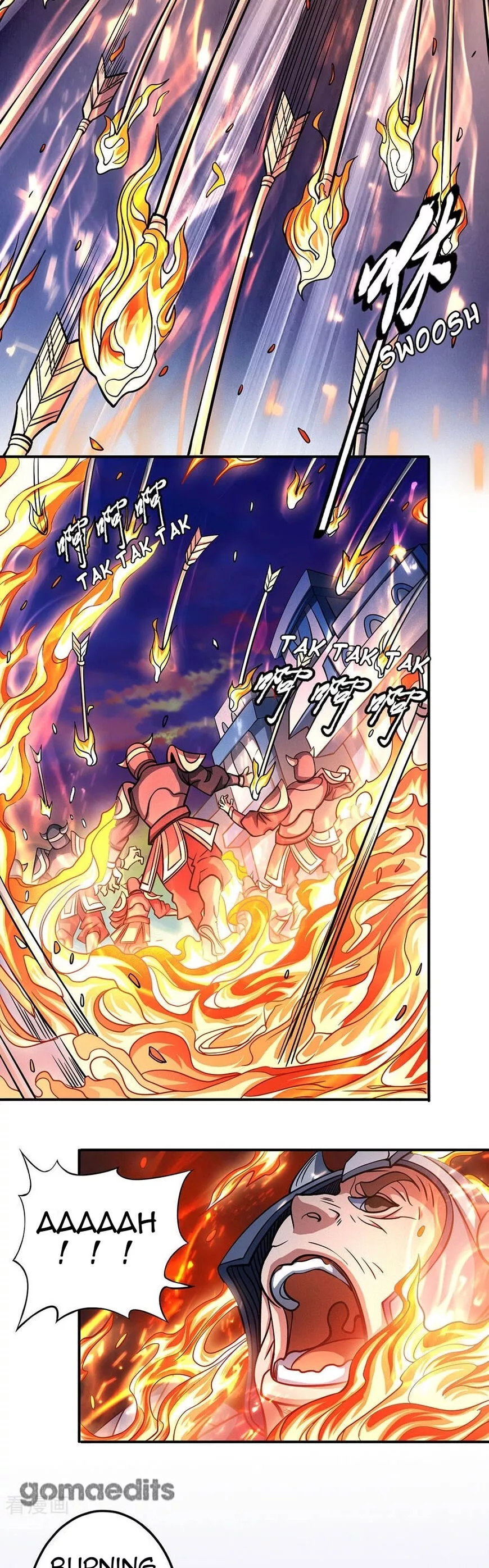 God of Martial Arts Chapter 97.1 page 14