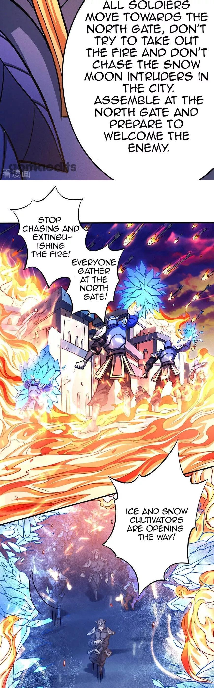 God of Martial Arts Chapter 97.1 page 16