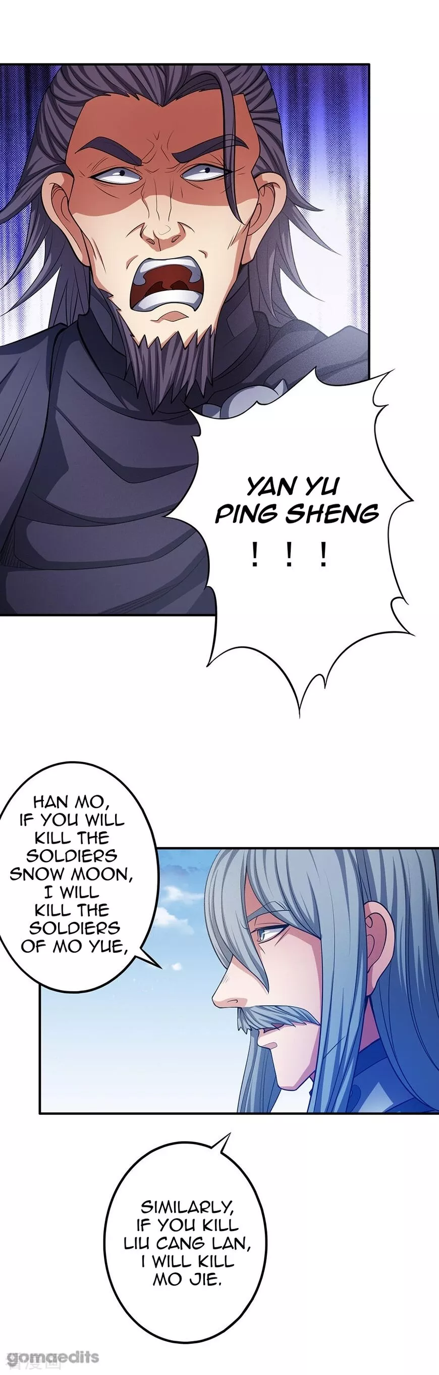 God of Martial Arts Chapter 97.3 page 17