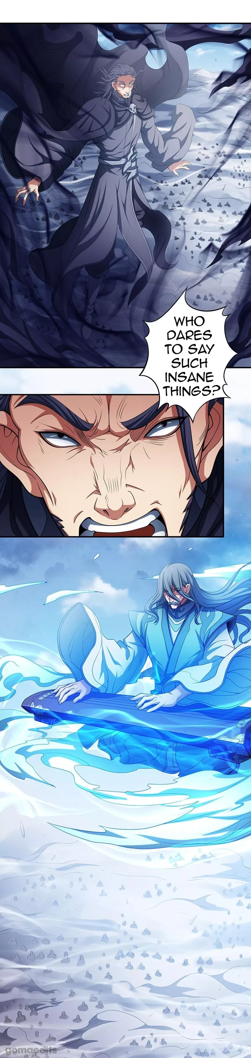 God of Martial Arts Chapter 97.3 page 11