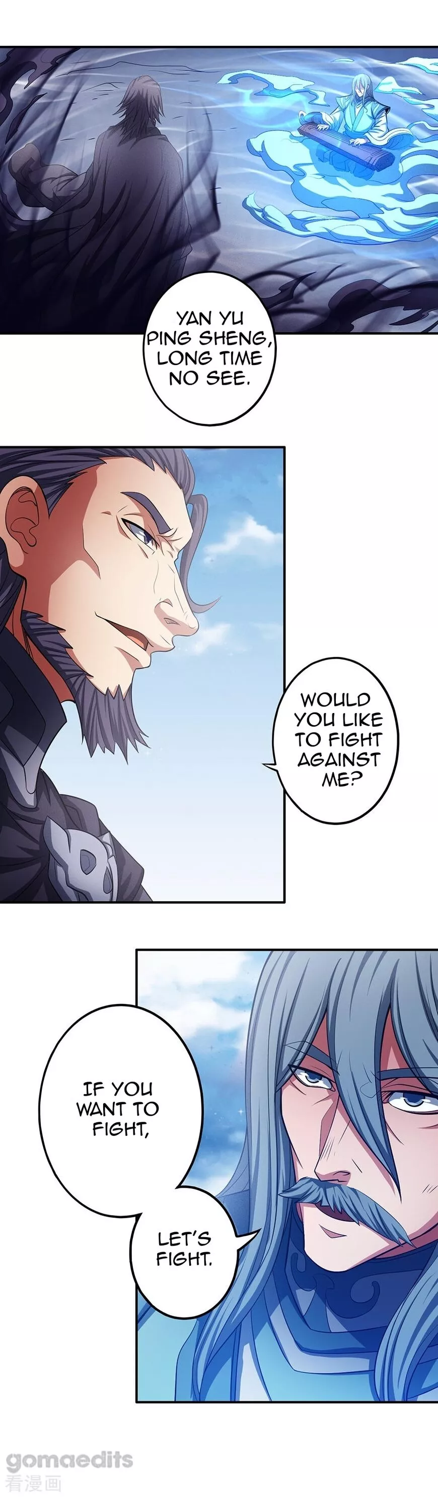 God of Martial Arts Chapter 97.3 page 19