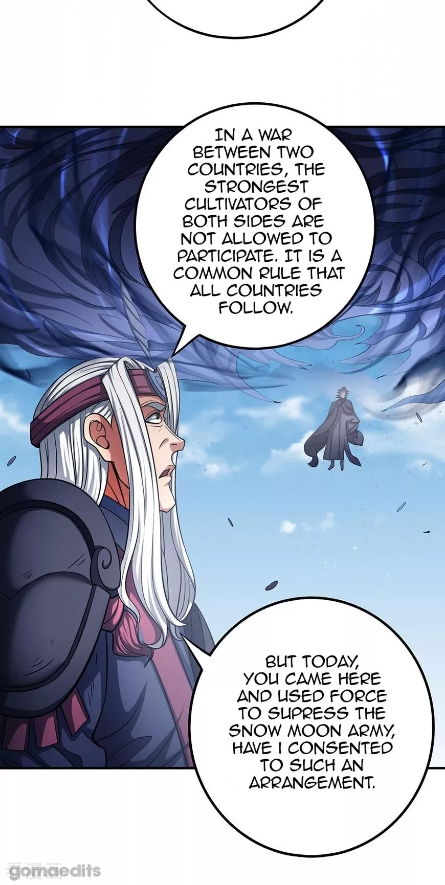 God of Martial Arts Chapter 97.3 page 7