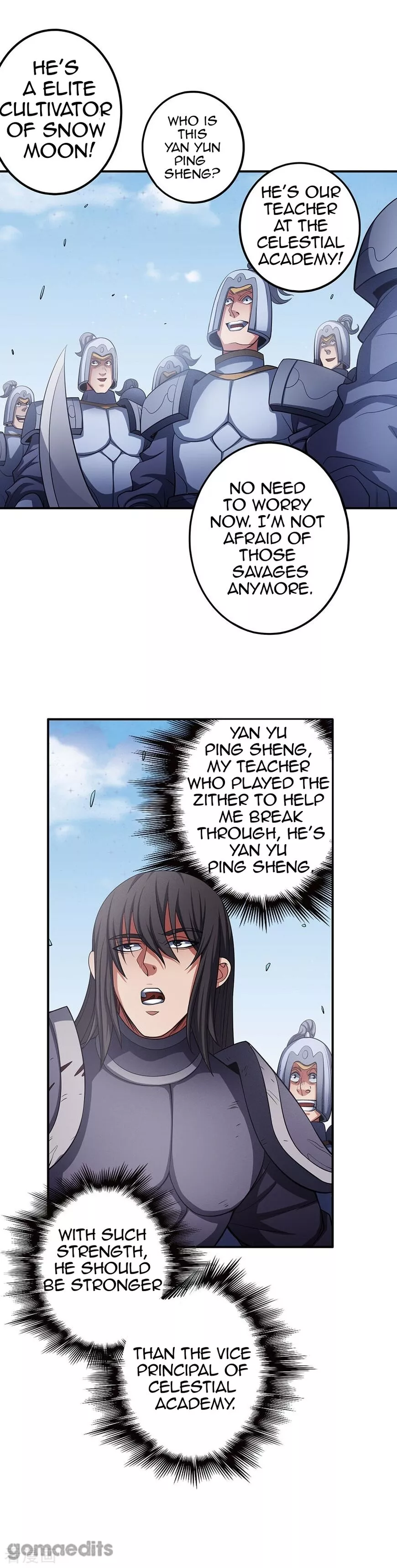 God of Martial Arts Chapter 97.3 page 18