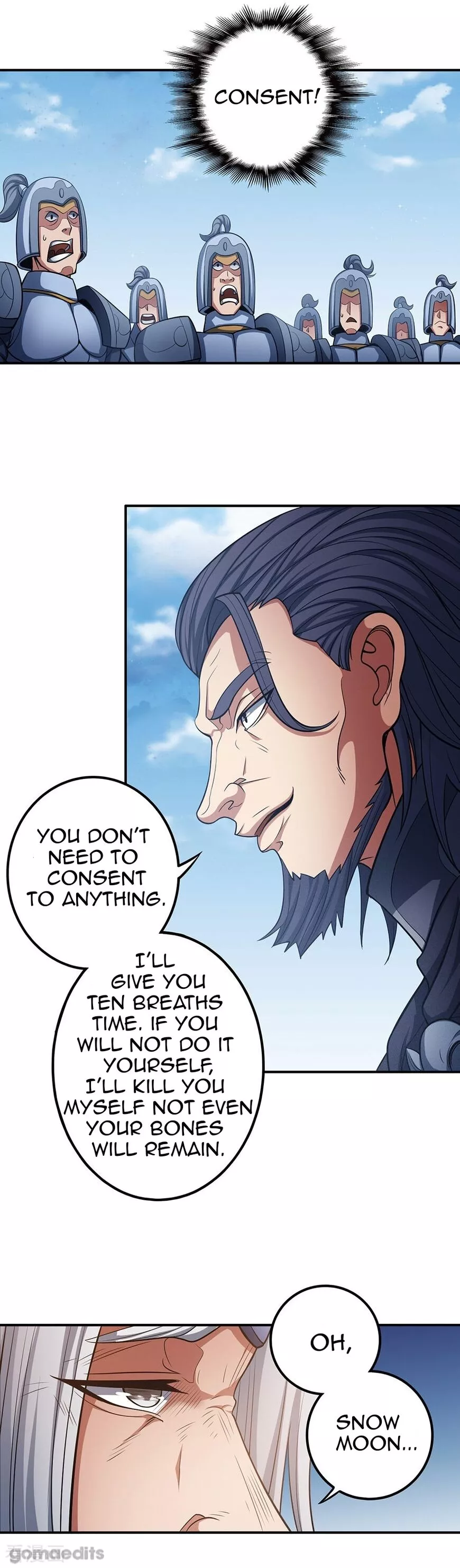 God of Martial Arts Chapter 97.3 page 8