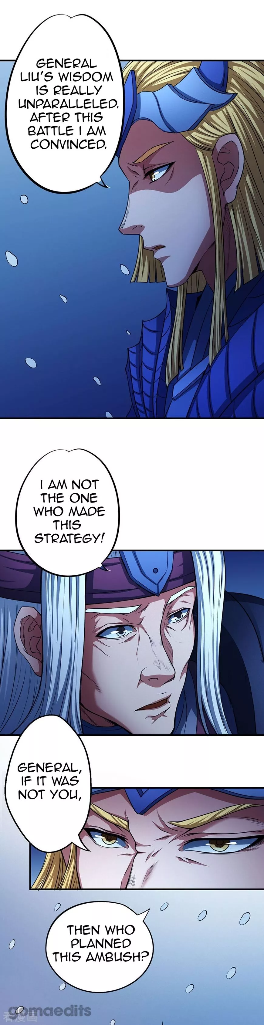 God of Martial Arts Chapter 97.2 page 9
