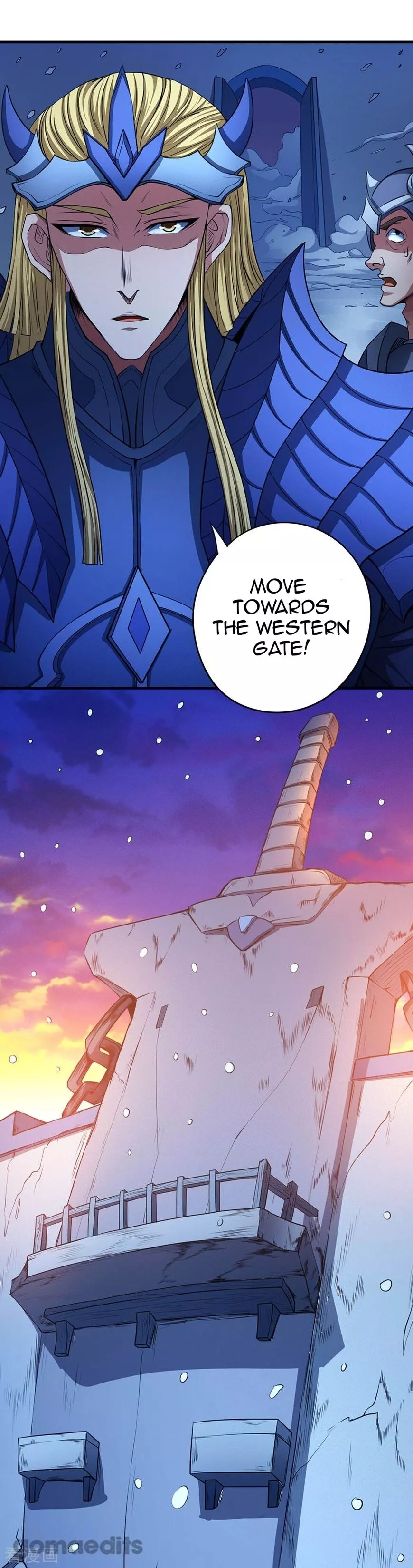 God of Martial Arts Chapter 97.2 page 6
