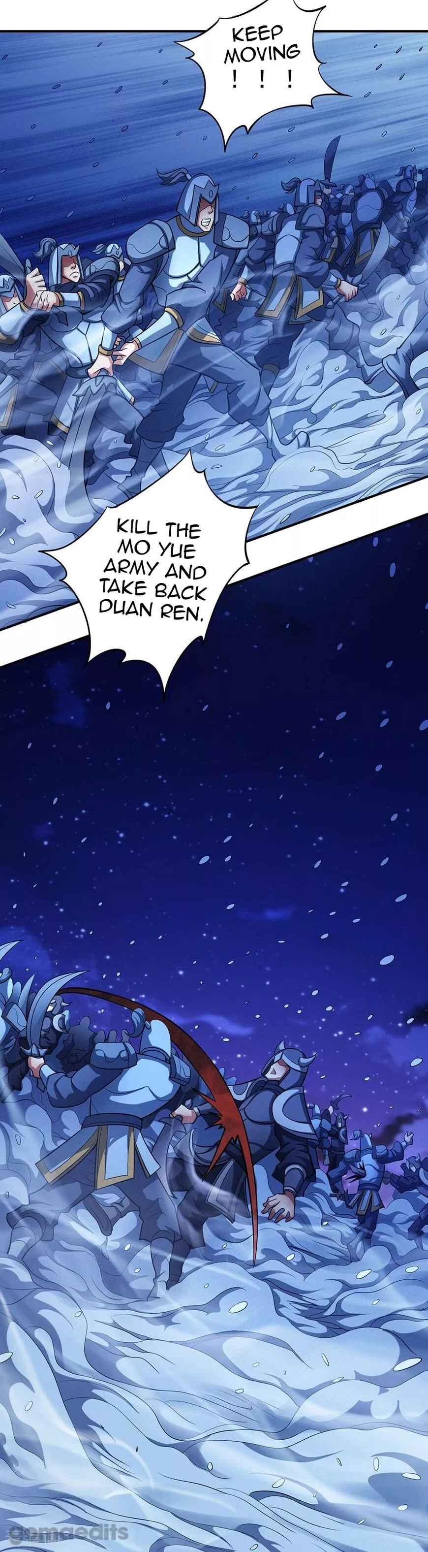 God of Martial Arts Chapter 97.2 page 14