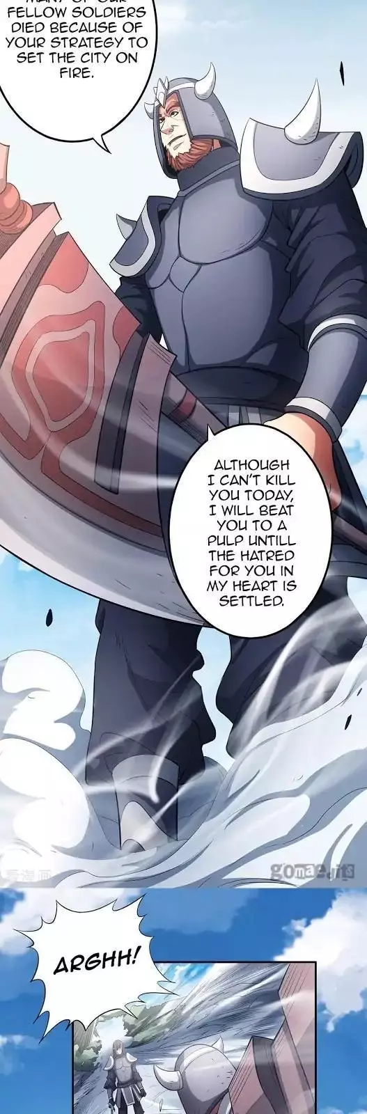 God of Martial Arts Chapter 98.2 page 9