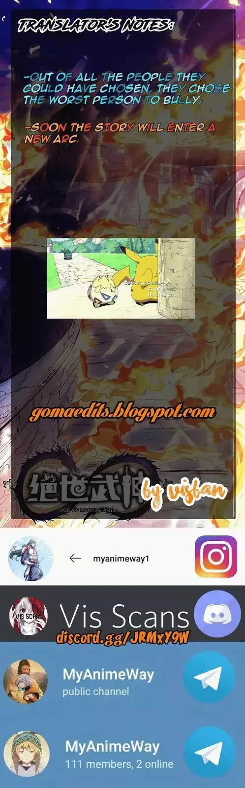 God of Martial Arts Chapter 98.2 page 19
